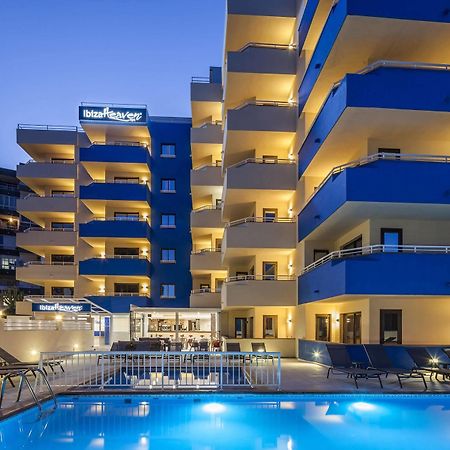Ibiza Heaven Apartments (Adults Only) Playa d'en Bossa Exterior foto