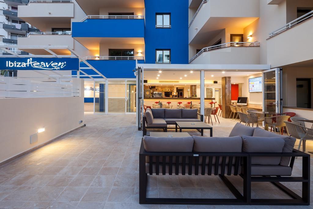 Ibiza Heaven Apartments (Adults Only) Playa d'en Bossa Exterior foto