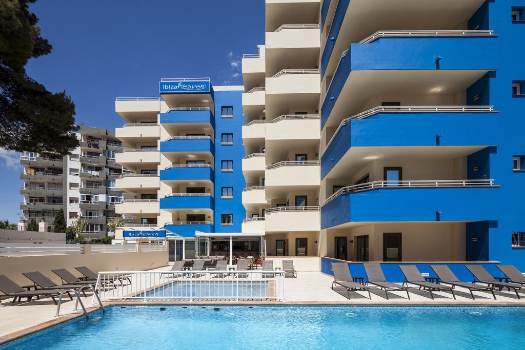 Ibiza Heaven Apartments (Adults Only) Playa d'en Bossa Exterior foto