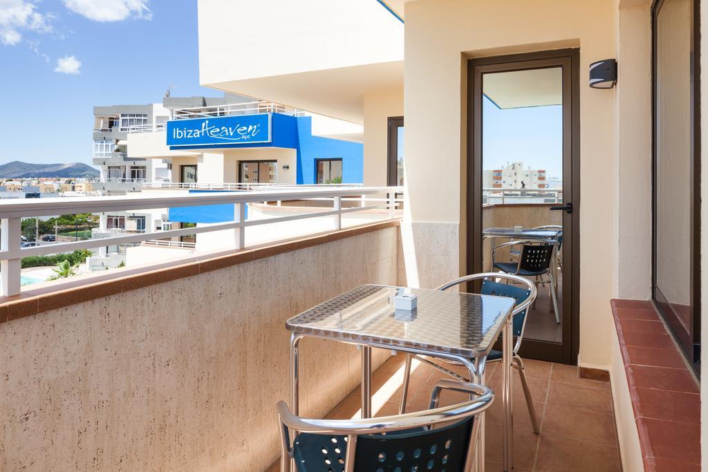 Ibiza Heaven Apartments (Adults Only) Playa d'en Bossa Exterior foto