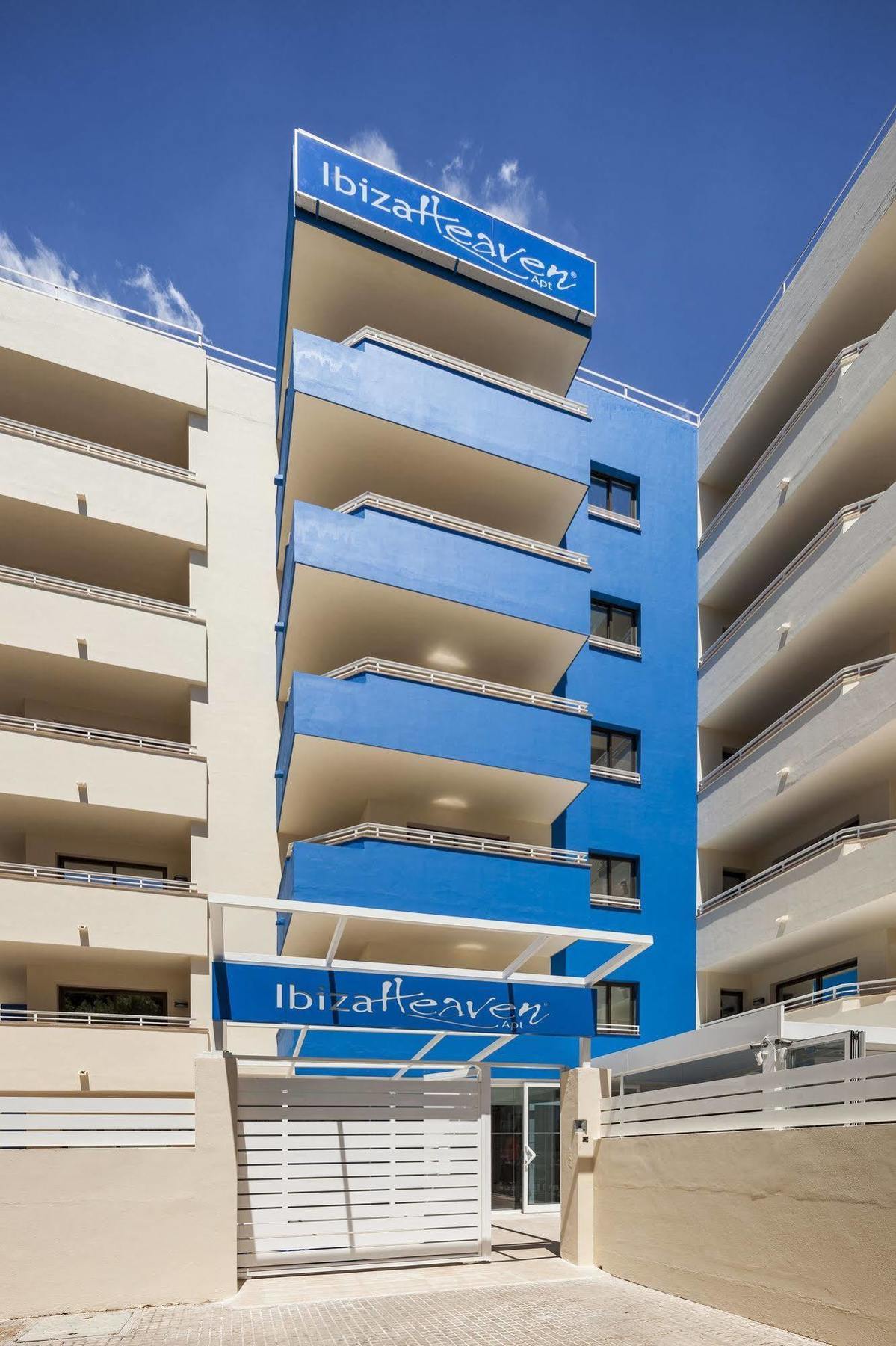 Ibiza Heaven Apartments (Adults Only) Playa d'en Bossa Exterior foto