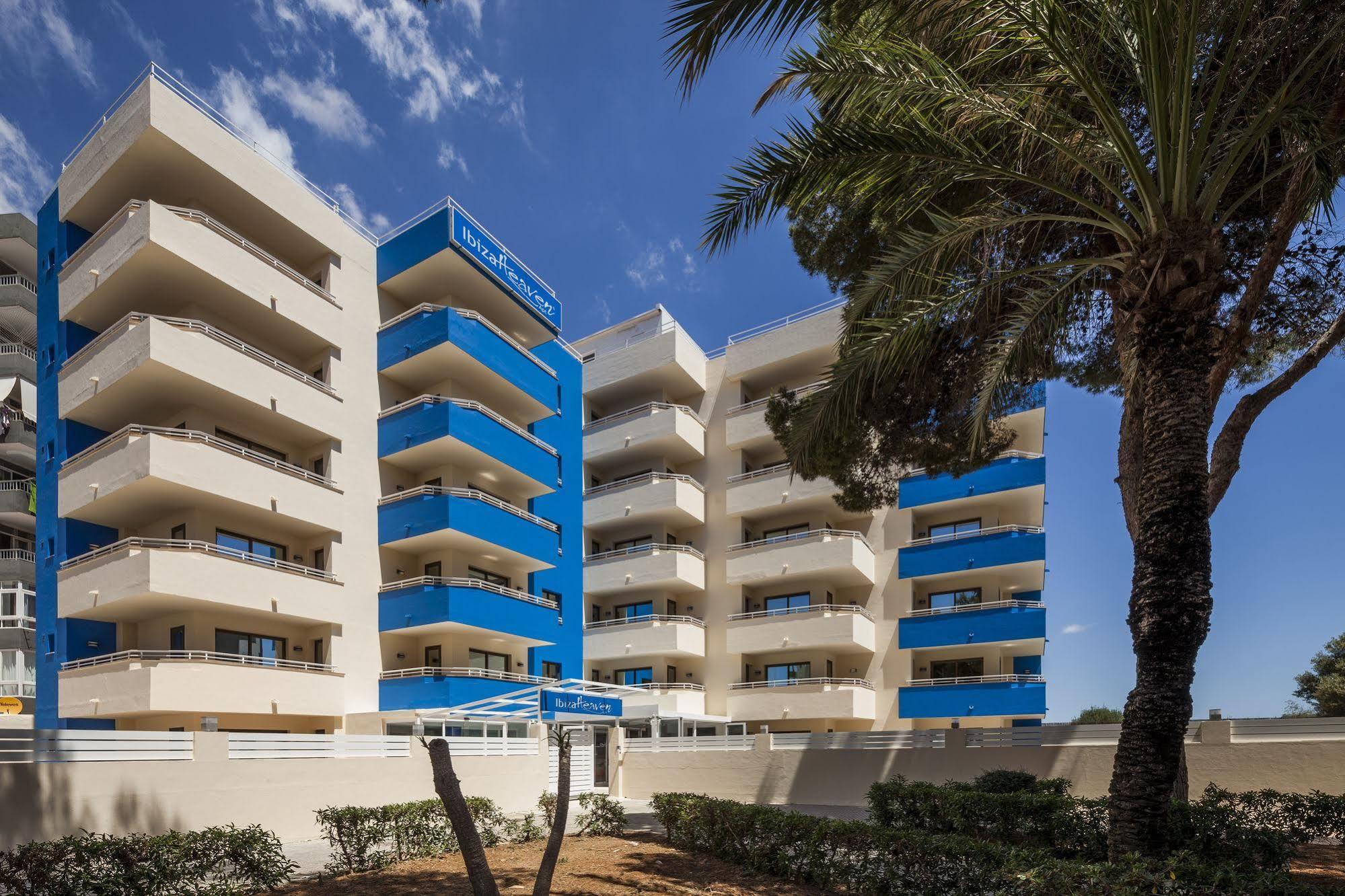 Ibiza Heaven Apartments (Adults Only) Playa d'en Bossa Exterior foto