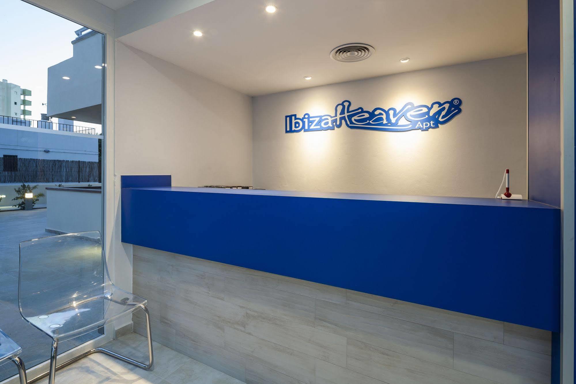 Ibiza Heaven Apartments (Adults Only) Playa d'en Bossa Exterior foto
