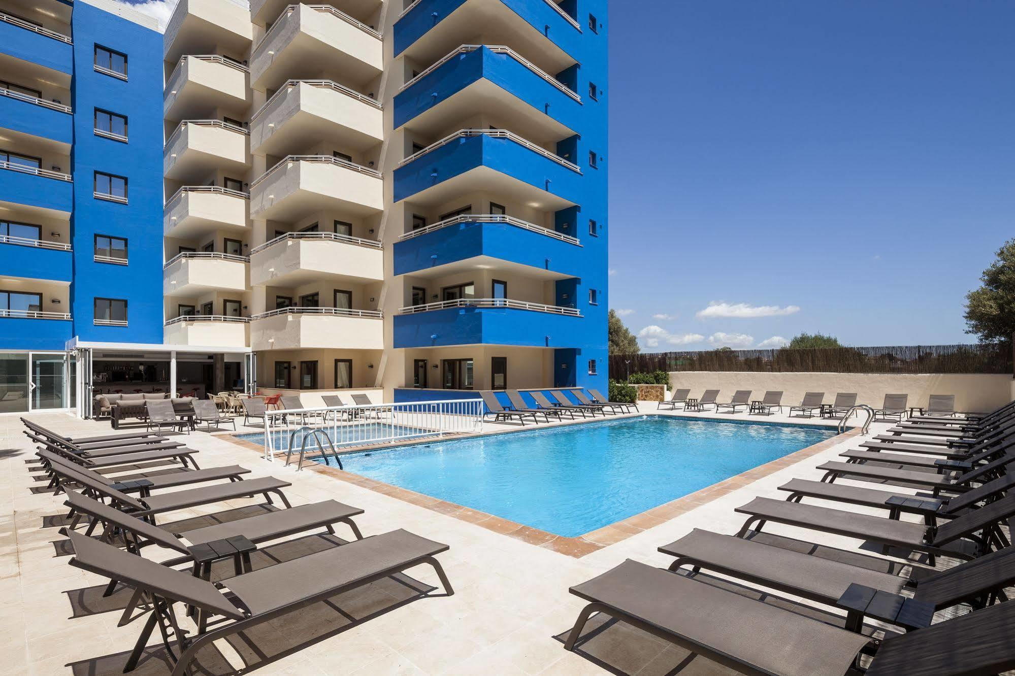 Ibiza Heaven Apartments (Adults Only) Playa d'en Bossa Exterior foto