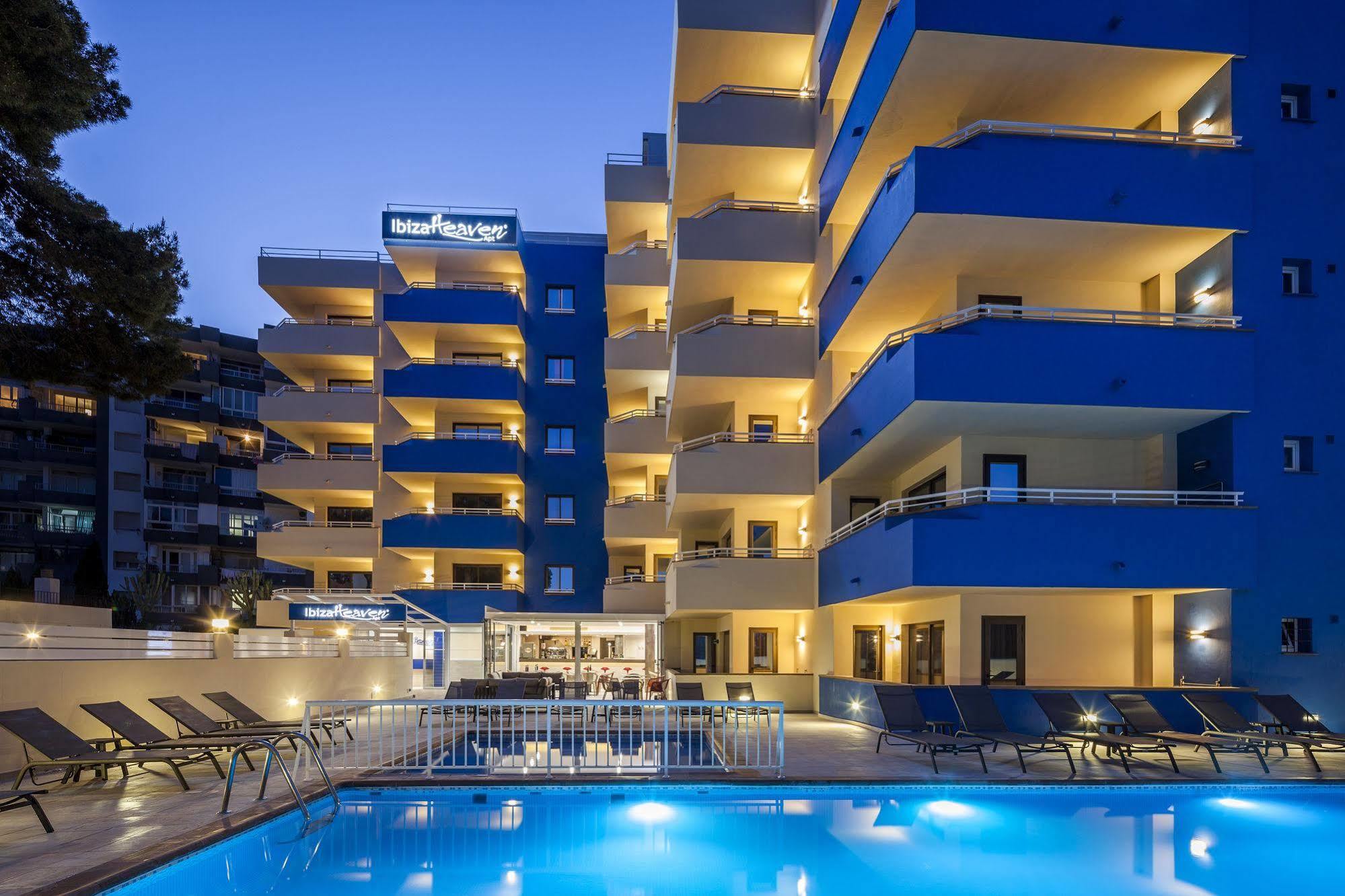 Ibiza Heaven Apartments (Adults Only) Playa d'en Bossa Exterior foto
