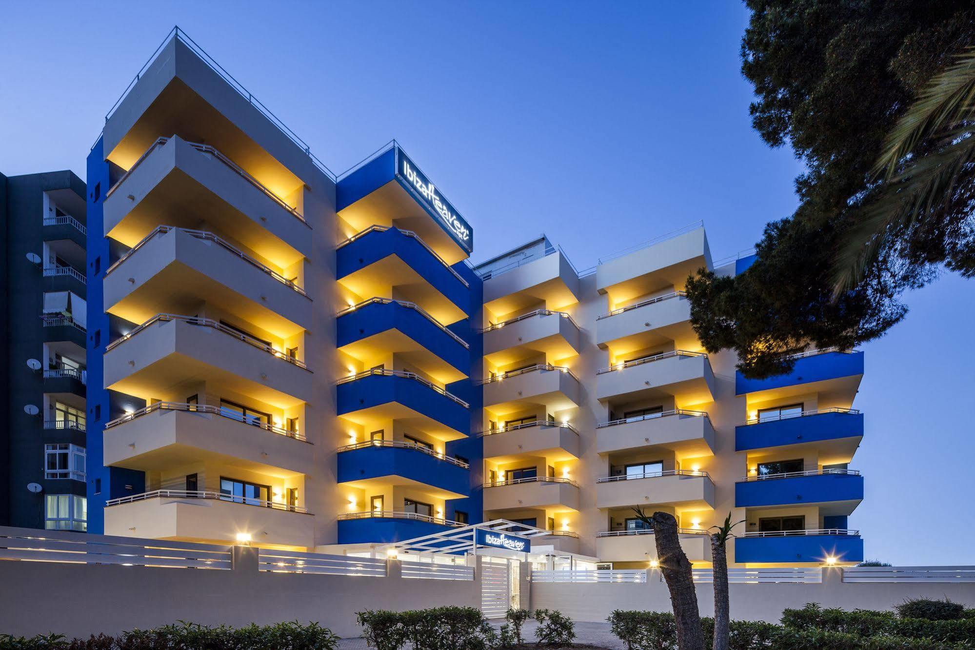Ibiza Heaven Apartments (Adults Only) Playa d'en Bossa Exterior foto